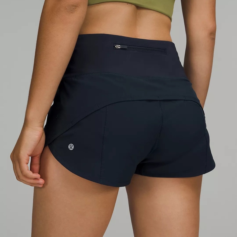 Speed Up High-Rise Lined Short 2.5"